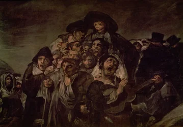 Pilgrimage to the Pool of San Isidro (detail)